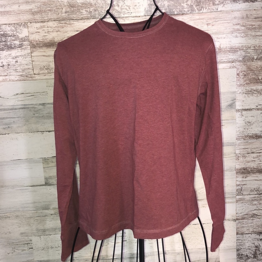 Columbia red long sleeve top Columbia shirt size large in kids outdoor wear​​​